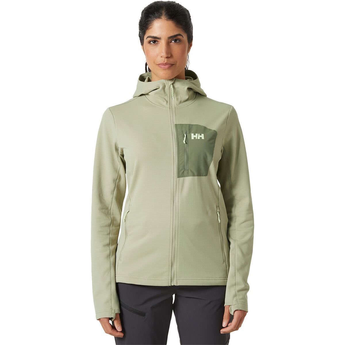 Image of Helly Hansen Versalite Hooded Jacket - Women's Light Lav, M