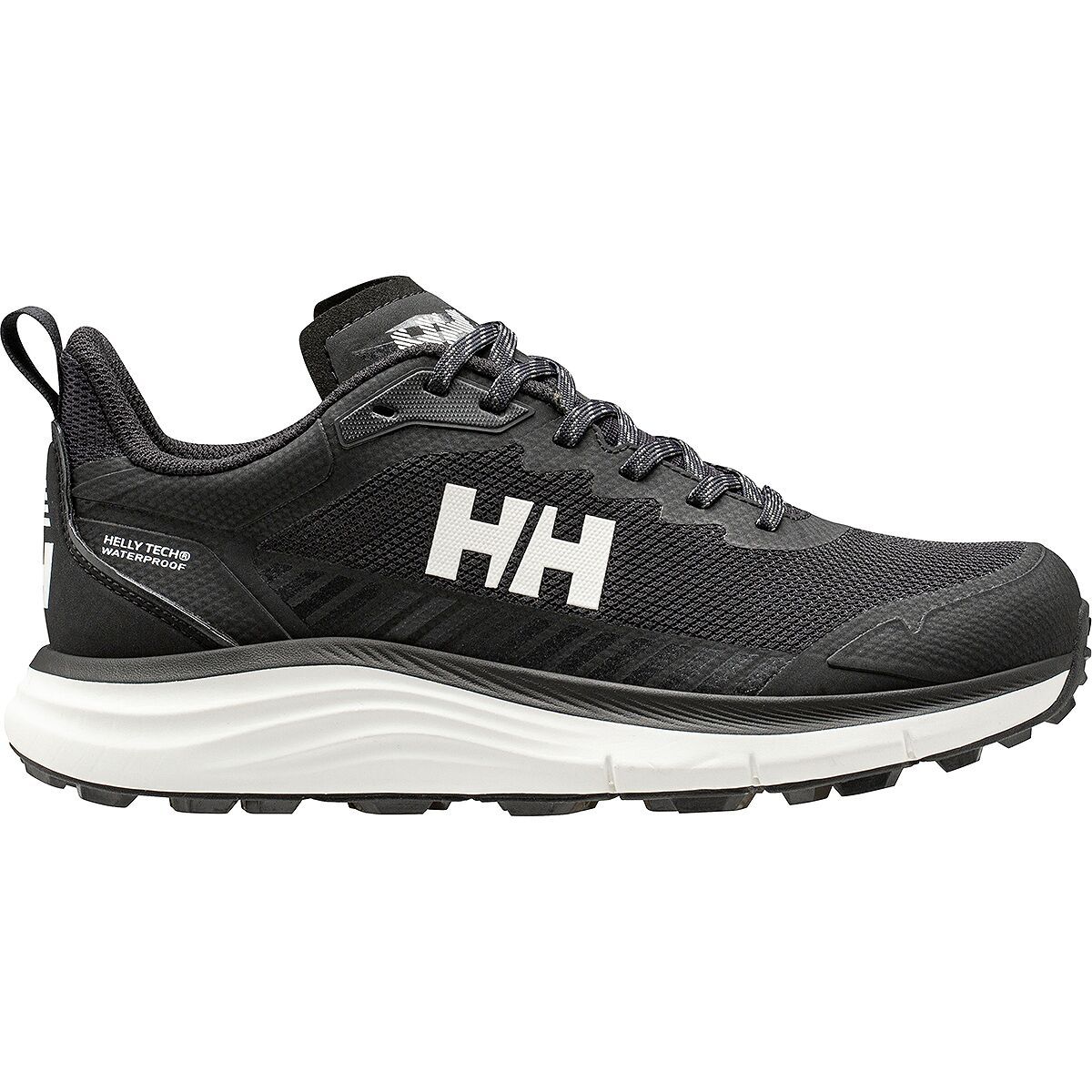 Image of Helly Hansen Stega Helly Tech Hiking Shoe - Women's Black/Off White, 7.0
