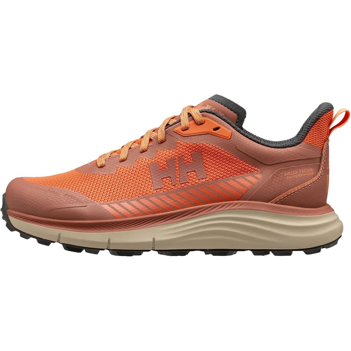 Image of Helly Hansen Stega Helly Tech Hiking Shoe - Women's Bonfire/Cedarwood, 6.0