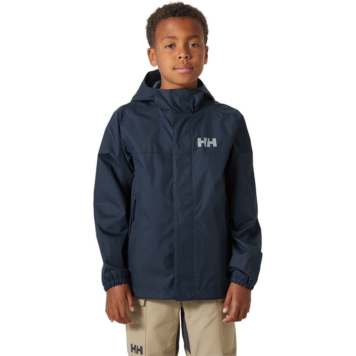 Image of Helly Hansen Jr Vancouver Rain Jacket - Kids' Navy2, 13