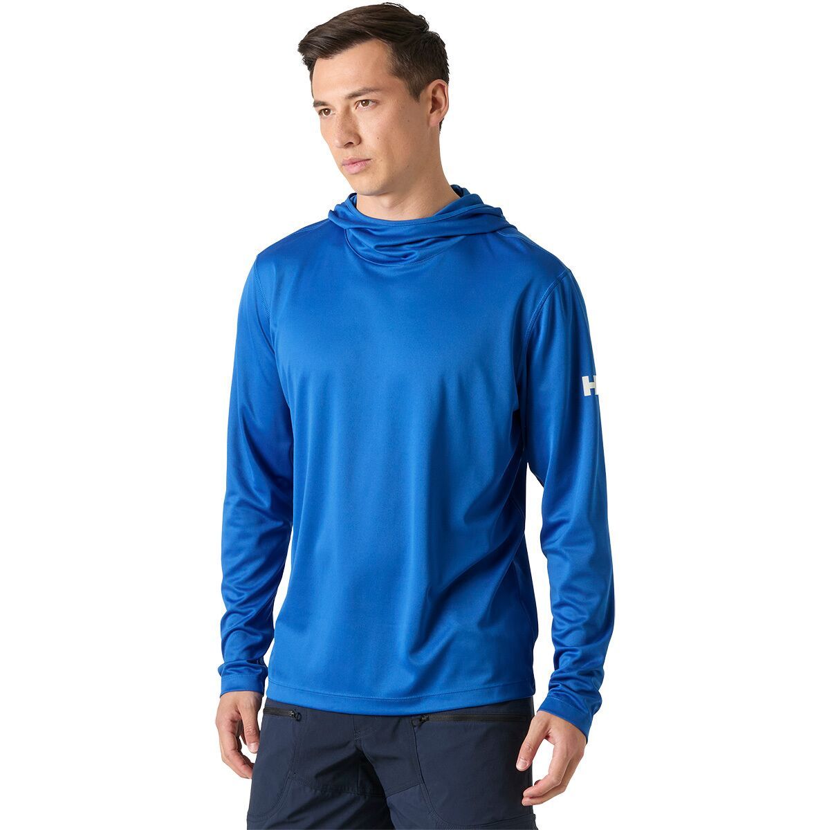 Image of Helly Hansen HH Tech Hoodie - Men's Cobalt 2.0, XXL