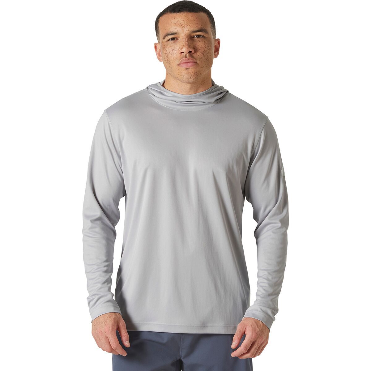 Image of Helly Hansen HH Tech Hoodie - Men's Grey Fog, L