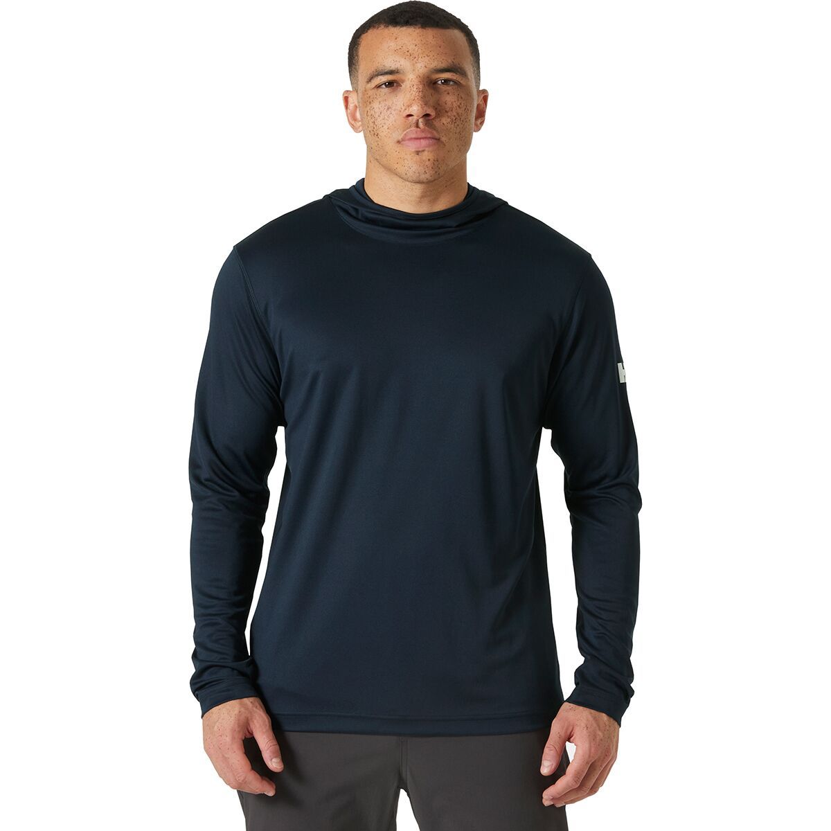 Image of Helly Hansen HH Tech Hoodie - Men's Navy, M
