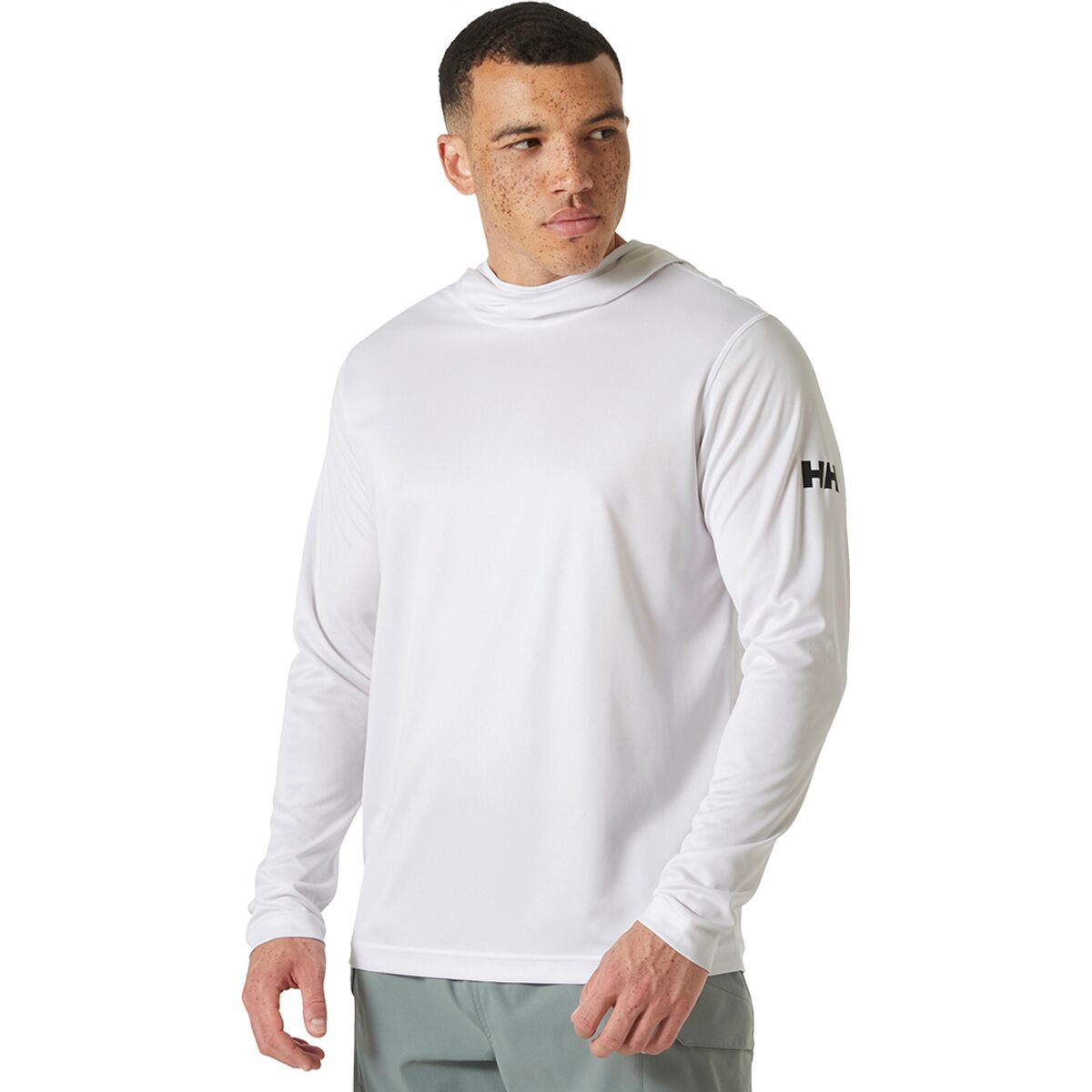Image of Helly Hansen HH Tech Hoodie - Men's White, S