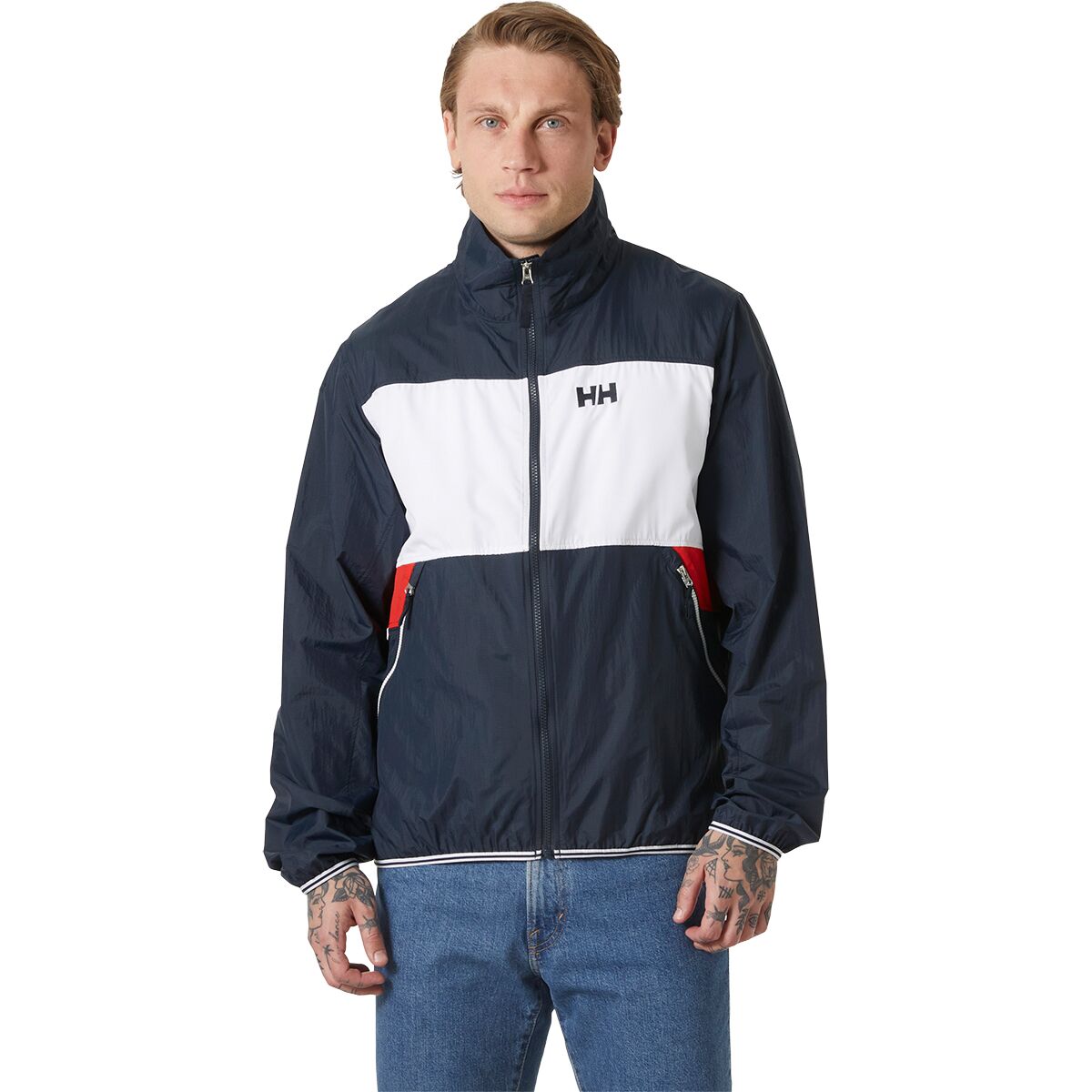 Image of Helly Hansen Koster Windbreaker - Men's Navy, XXL