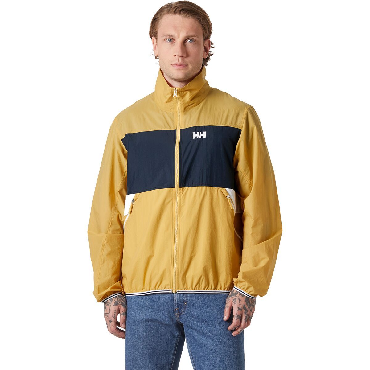 Image of Helly Hansen Koster Windbreaker - Men's Sand, XXL