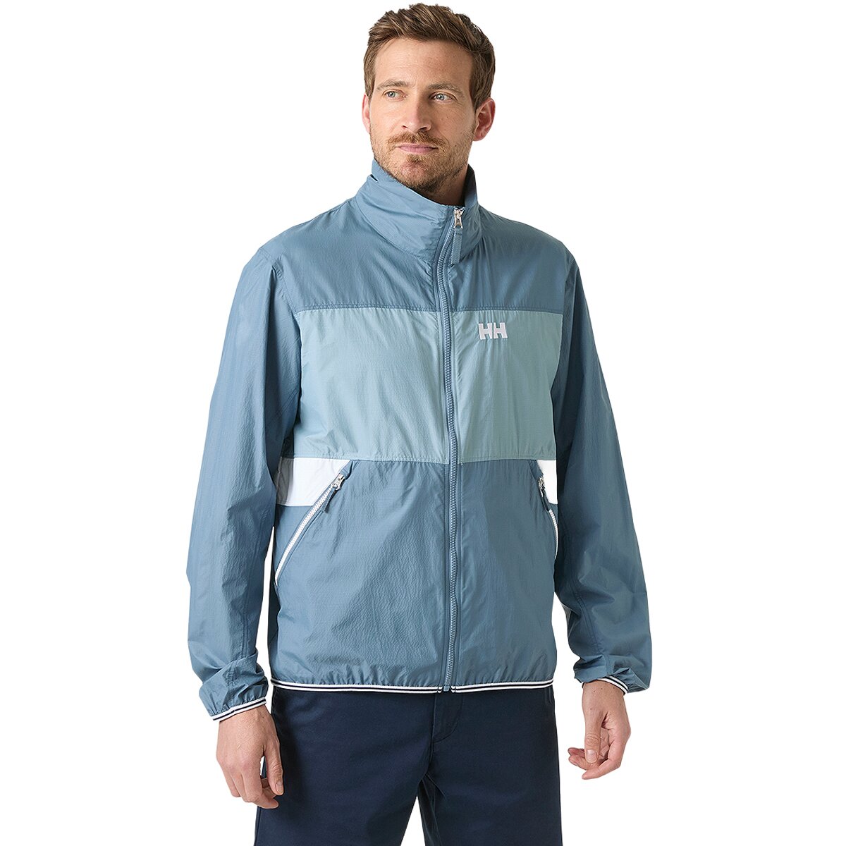 Image of Helly Hansen Koster Windbreaker - Men's Washed Navy, S