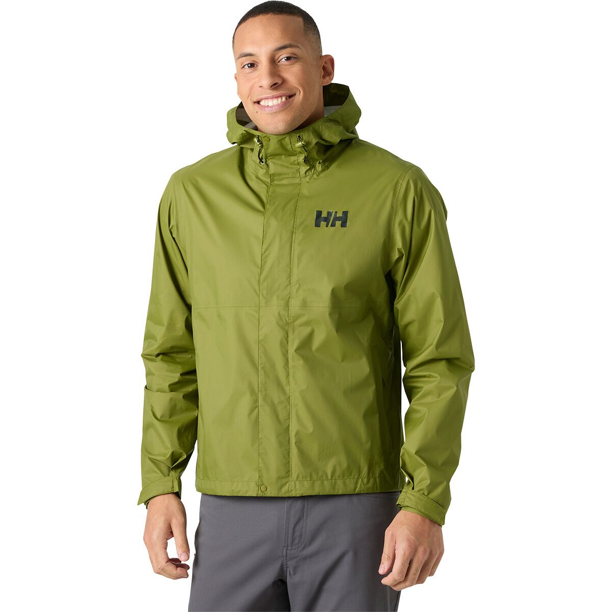 Image of Helly Hansen Loke Jacket 2.0 - Men's Green, XL