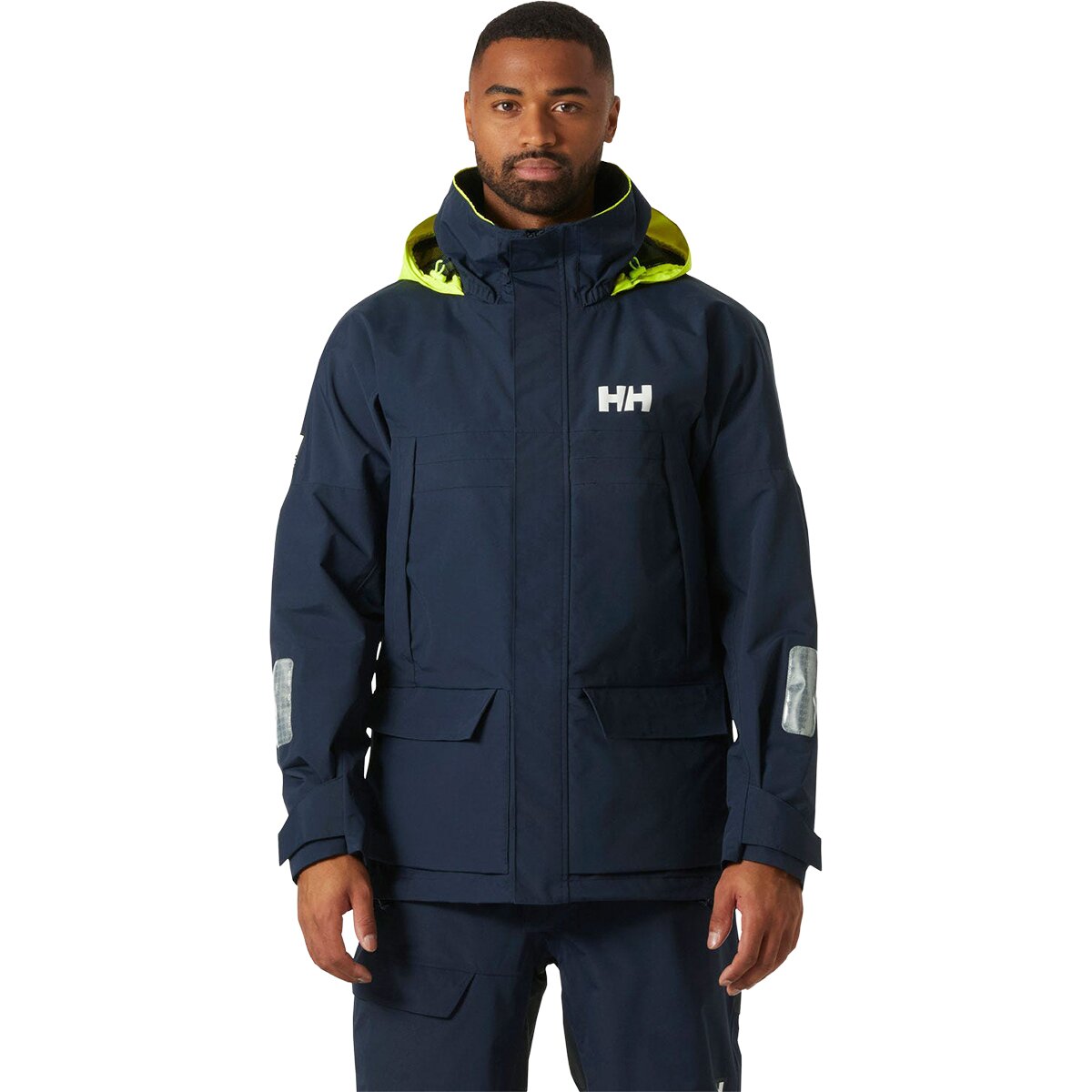 Image of Helly Hansen Pier 4.0 Jacket - Men's Navy, M