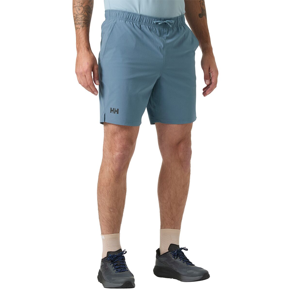 Image of Helly Hansen Rapide 7in Short - Men's Washed Navy, XL
