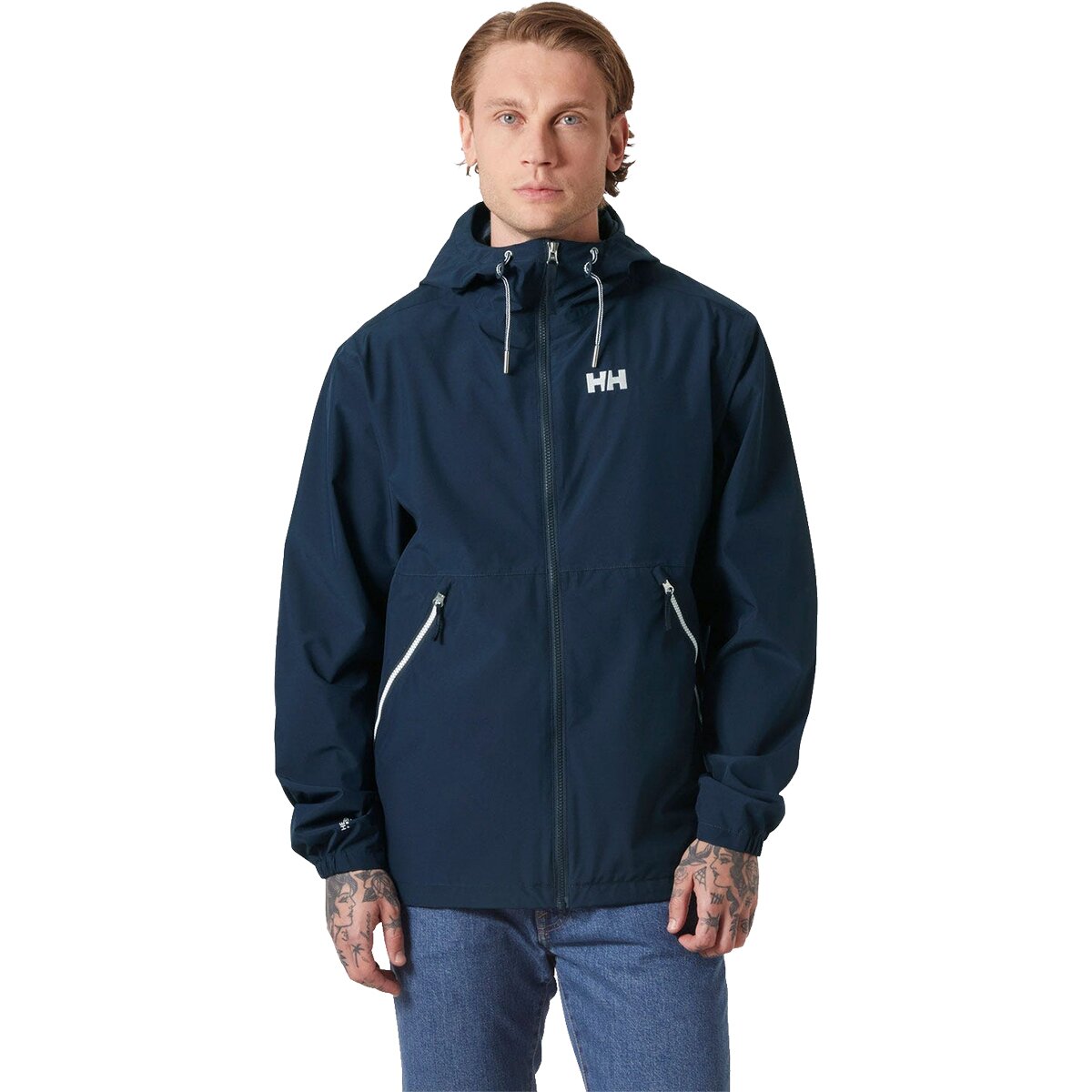 Helly Hansen Helly Hansen Sandoy Rain Jacket - Men's Navy, L