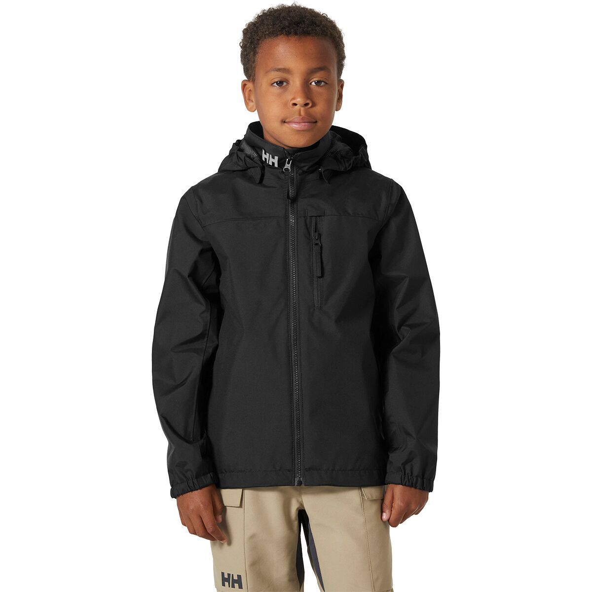 Image of Helly Hansen Crew Hooded Jacket - Kids' Black2, 10