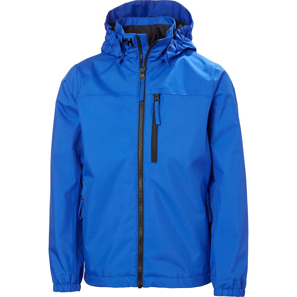 Image of Helly Hansen Crew Hooded Jacket - Kids' Cobalt 2.0, 10