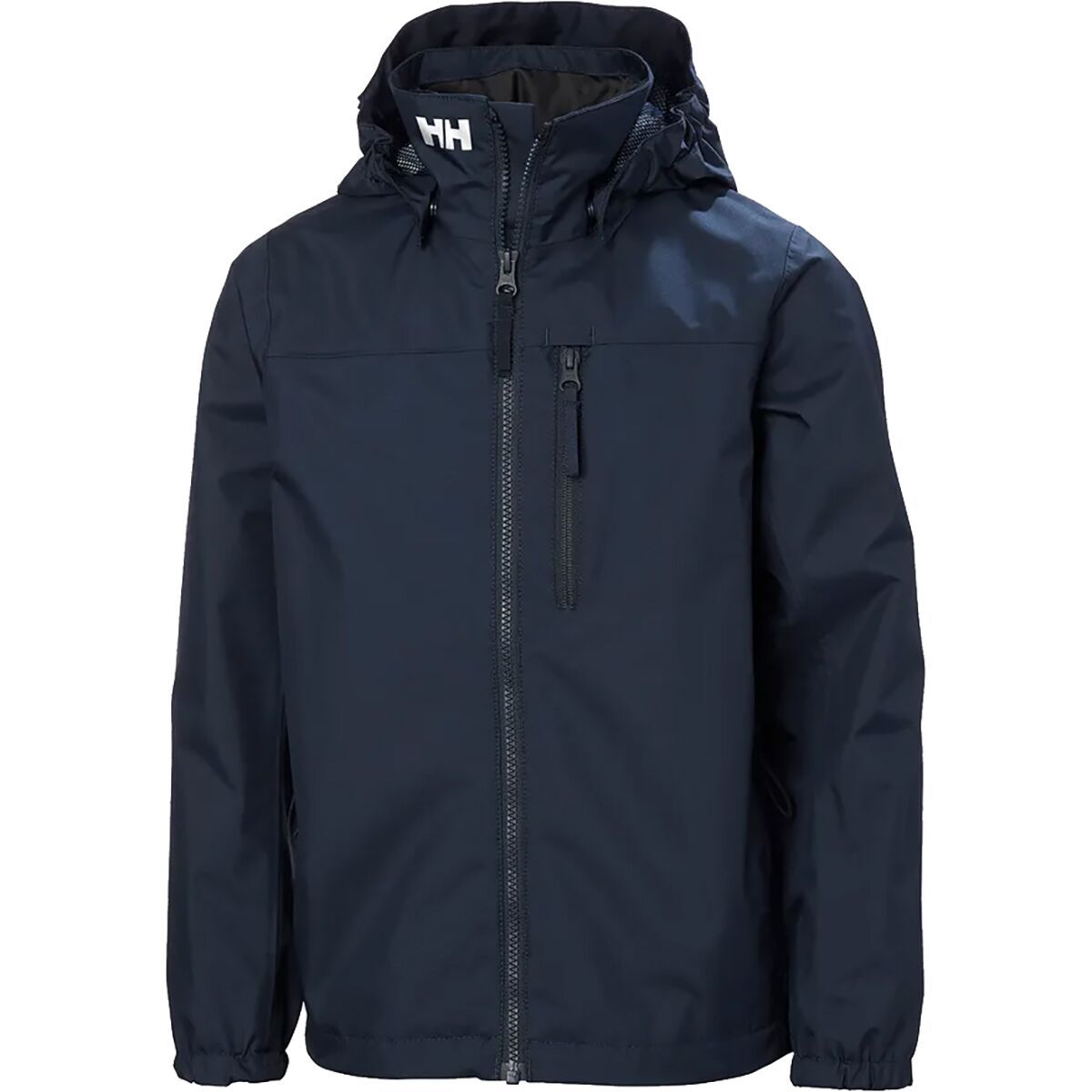 Image of Helly Hansen Crew Hooded Jacket - Kids' Navy, 8