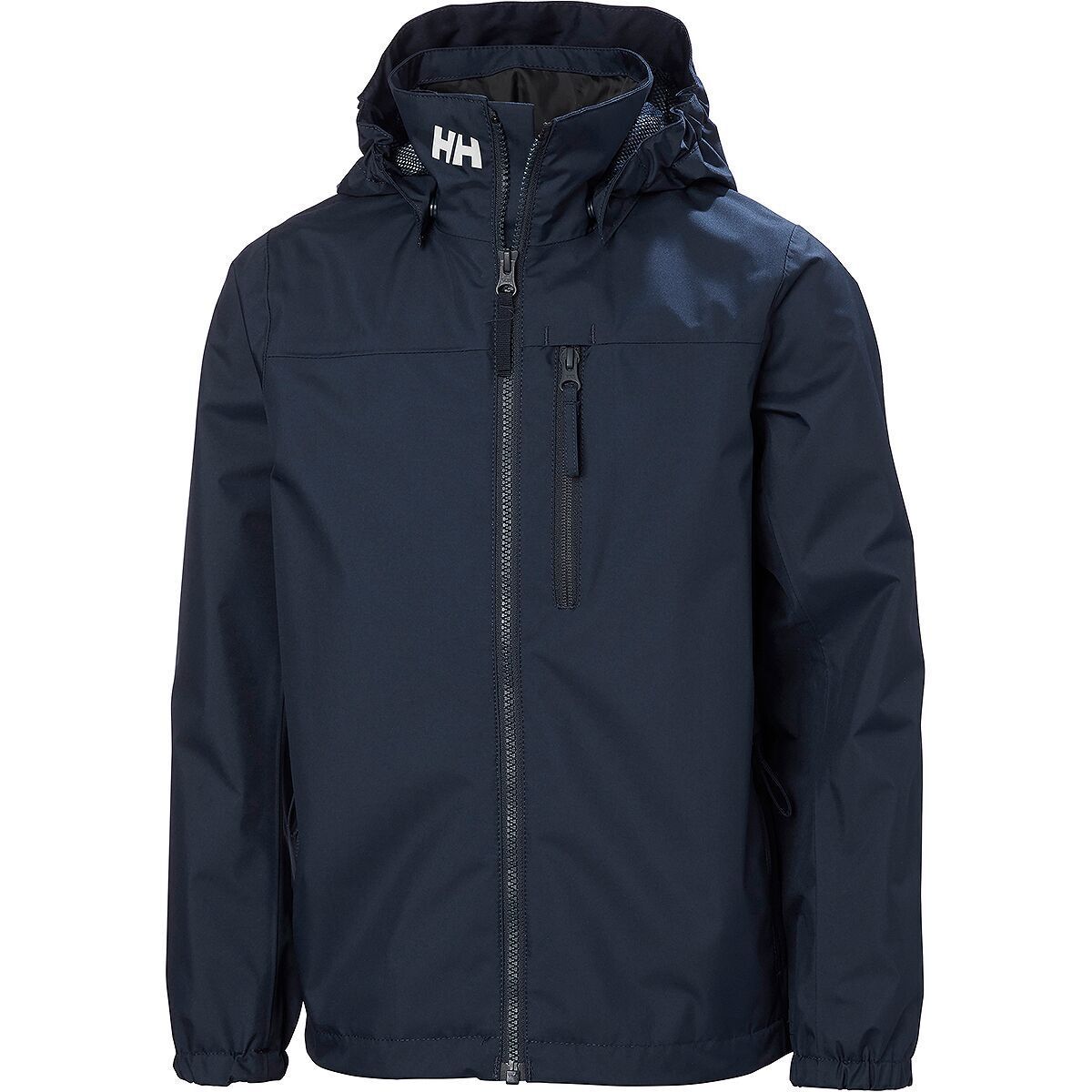 Image of Helly Hansen Crew Hooded Jacket - Kids' Navy2, 14