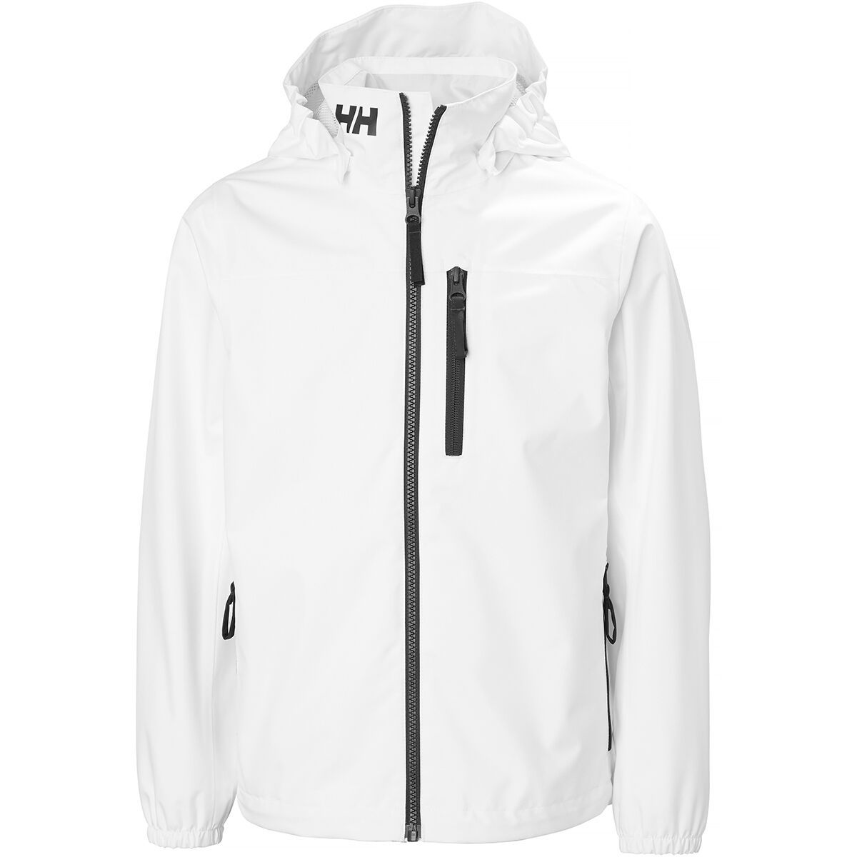 Image of Helly Hansen Crew Hooded Jacket - Kids' White, 10
