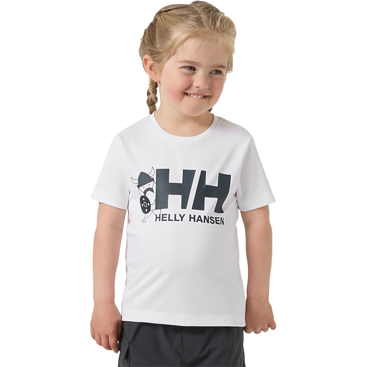 Image of Helly Hansen HH Tech Graphic T-Shirt - Toddlers' White2, 4