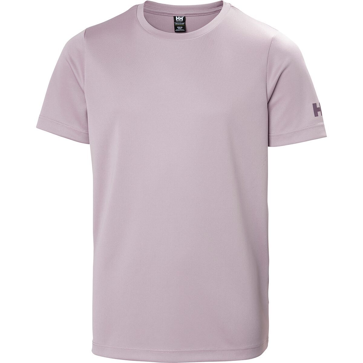 Image of Helly Hansen HH Tech T-Shirt - Kids' Purple Clay, 8