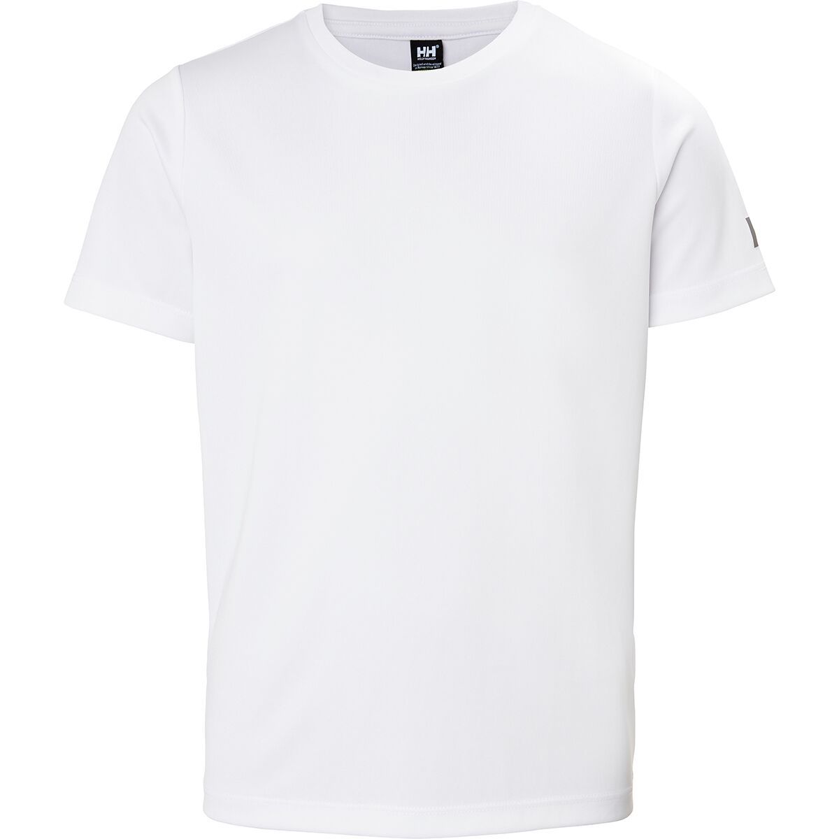Helly Hansen HH Tech T-Shirt - Kids' White, 8