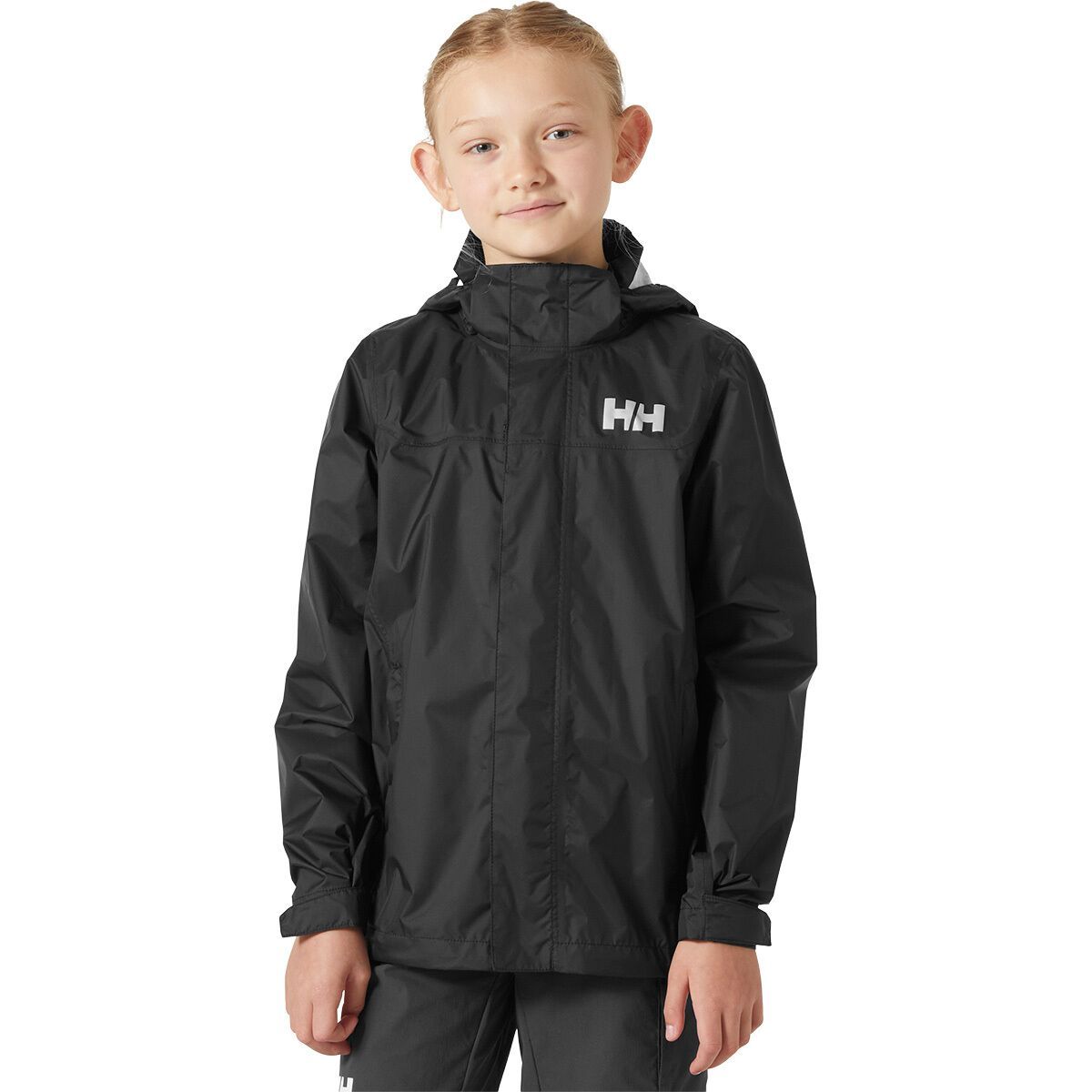 Image of Helly Hansen Loke Jacket 2.0 - Kids' Black2, 14