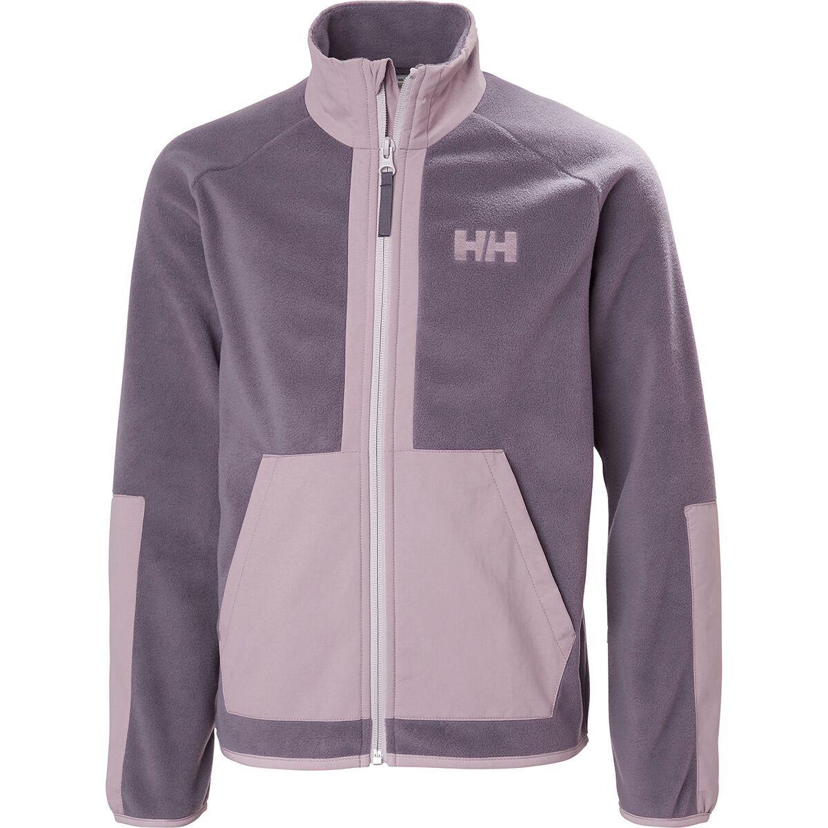 Image of Helly Hansen Marka Fleece Jacket - Kids' Smoked Purple, 16