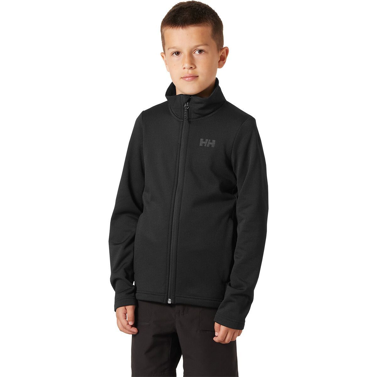 Image of Helly Hansen Versalite Jacket - Kids' Black2, 10