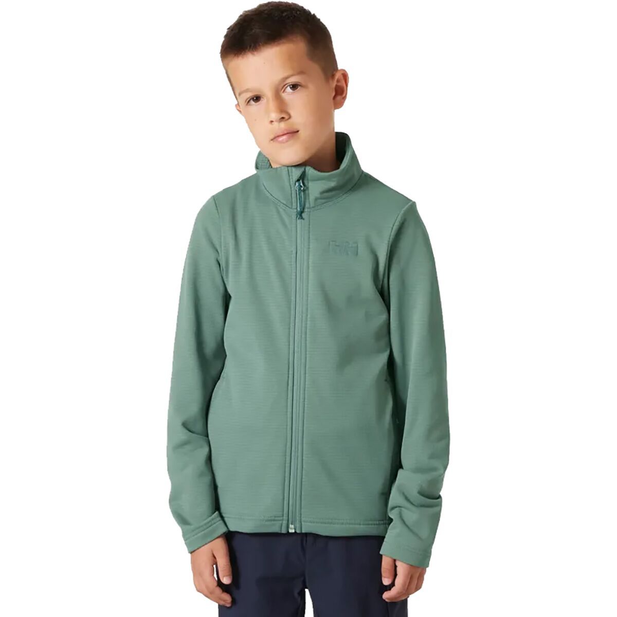 Helly Hansen Versalite Jacket - Kids' Grey Cactus, 16
