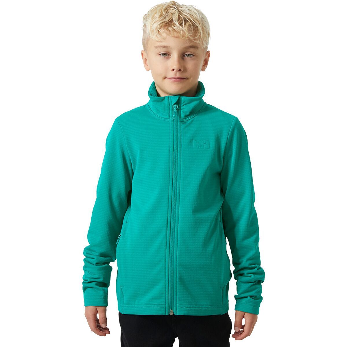 Image of Helly Hansen Versalite Jacket - Kids' Signal Green, 11