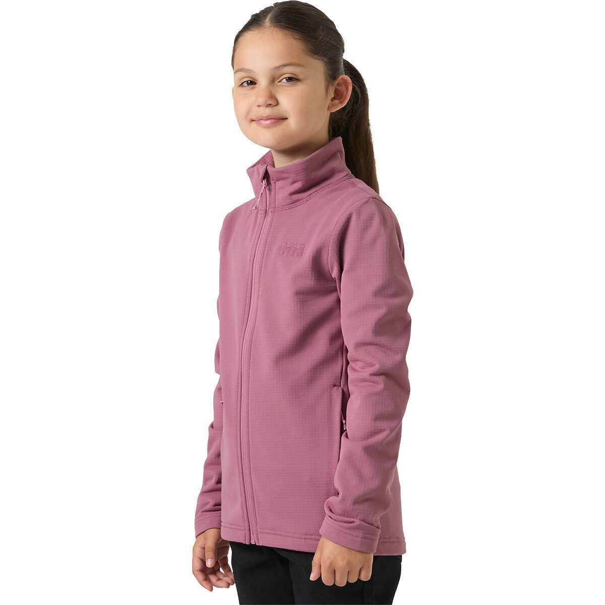 Image of Helly Hansen Versalite Jacket - Kids' Wildberry, 11