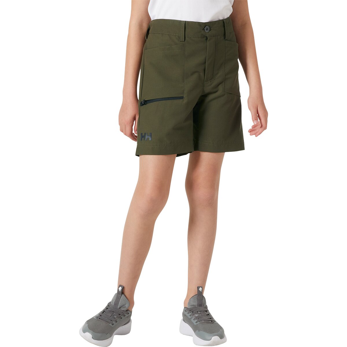 Image of Helly Hansen Vidda Short - Kids' Utility Green2, 10
