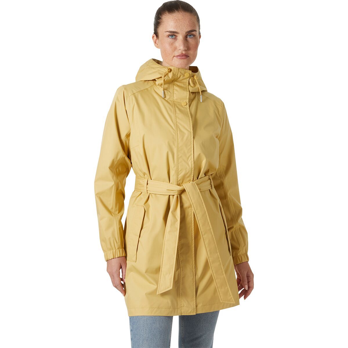 Image of Helly Hansen Classics Trench Coat - Women's Sand, M