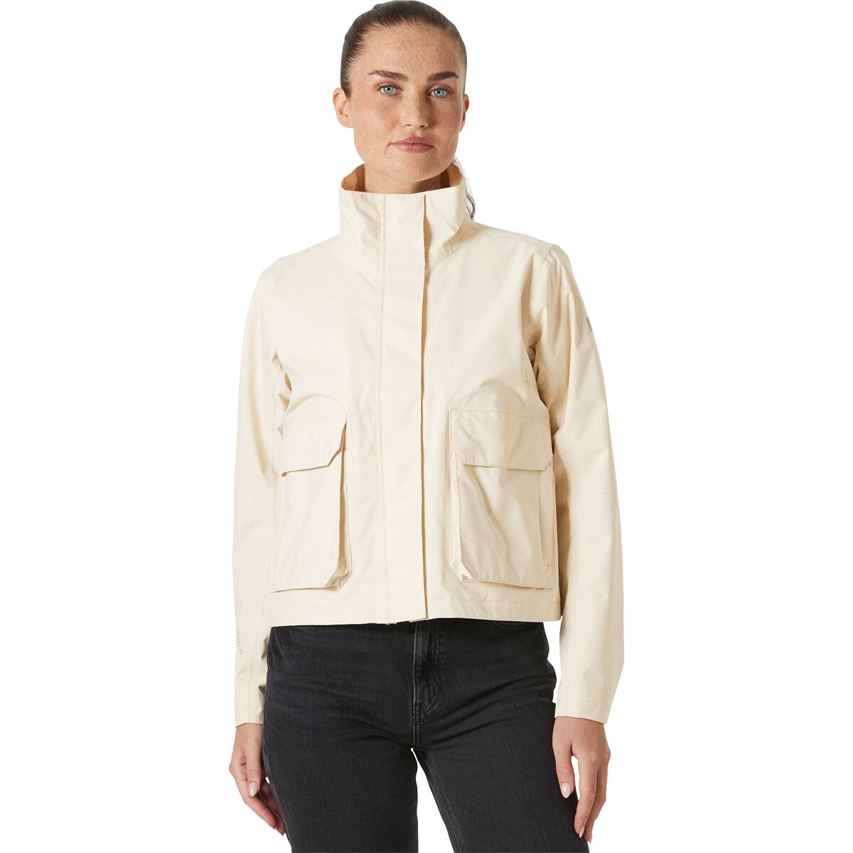 Image of Helly Hansen Escape Utility Jacket - Women's Cream, XS