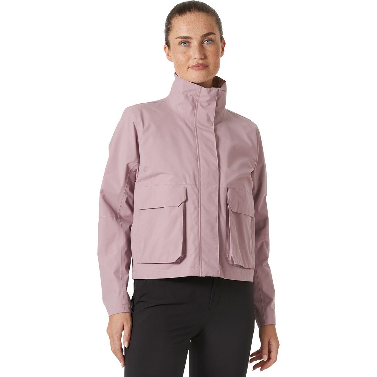Image of Helly Hansen Escape Utility Jacket - Women's Purple Clay, XS