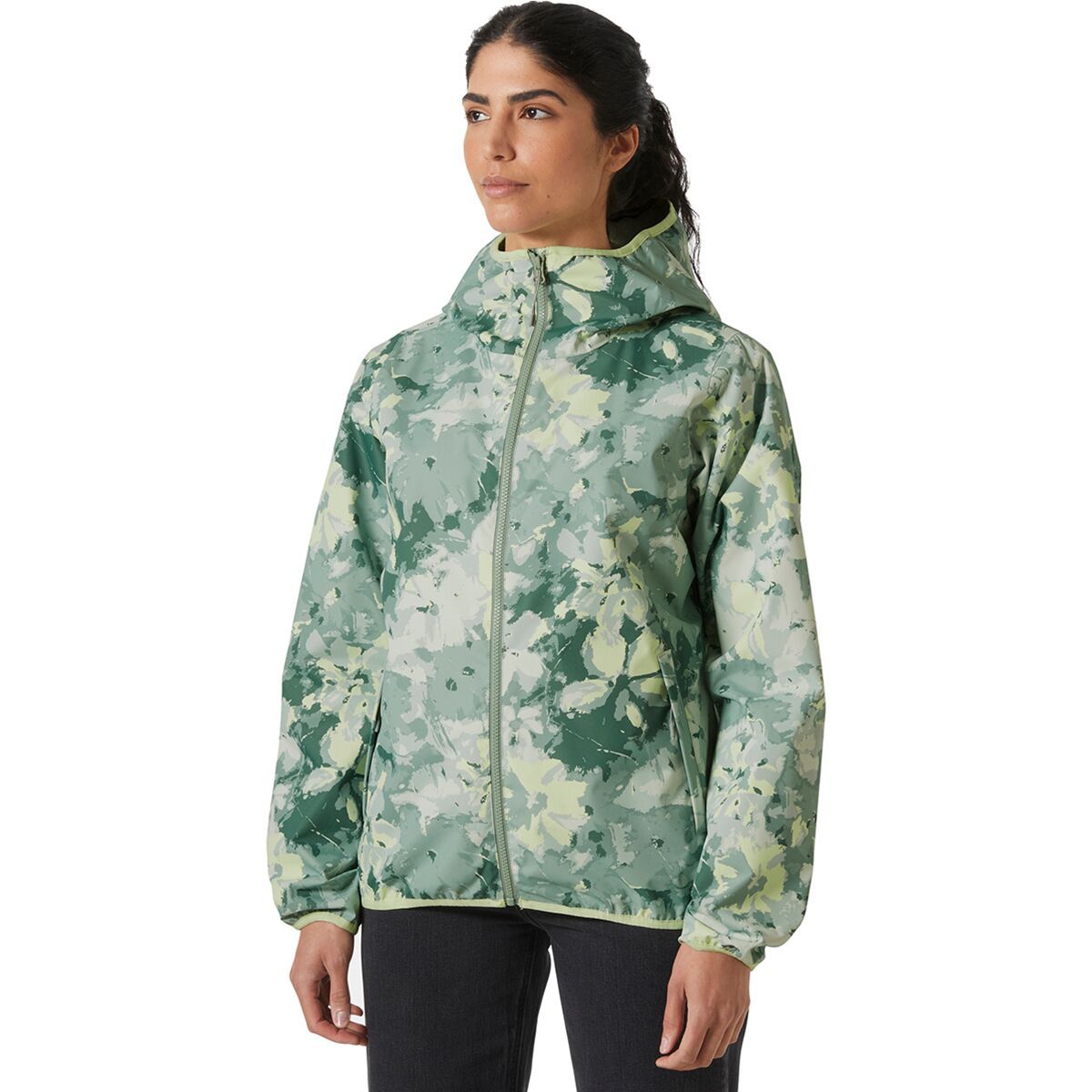 Helly Hansen Graphic Rain Jacket - Women