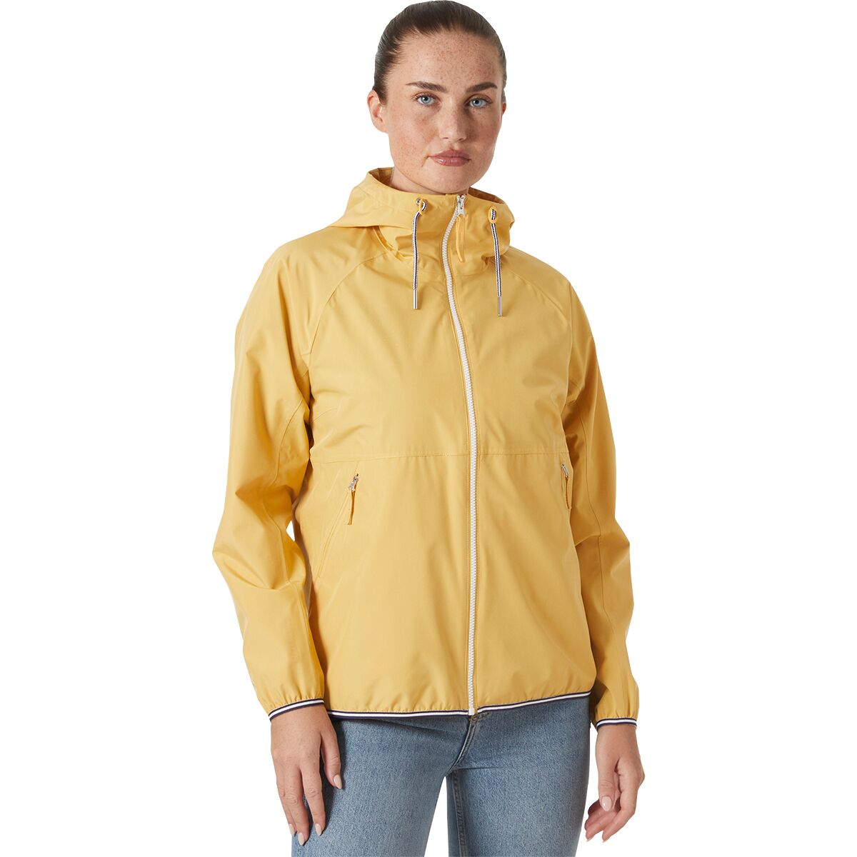 Image of Helly Hansen Koster Rain Jacket - Women's Sand, XS