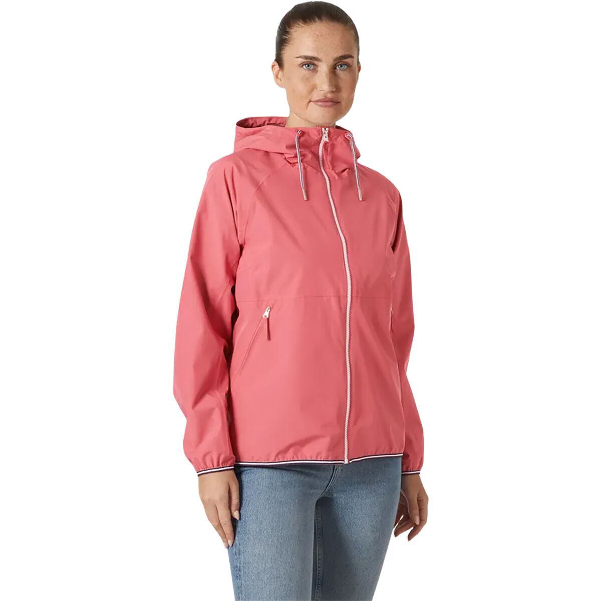 Image of Helly Hansen Koster Rain Jacket - Women's Washed Red, S
