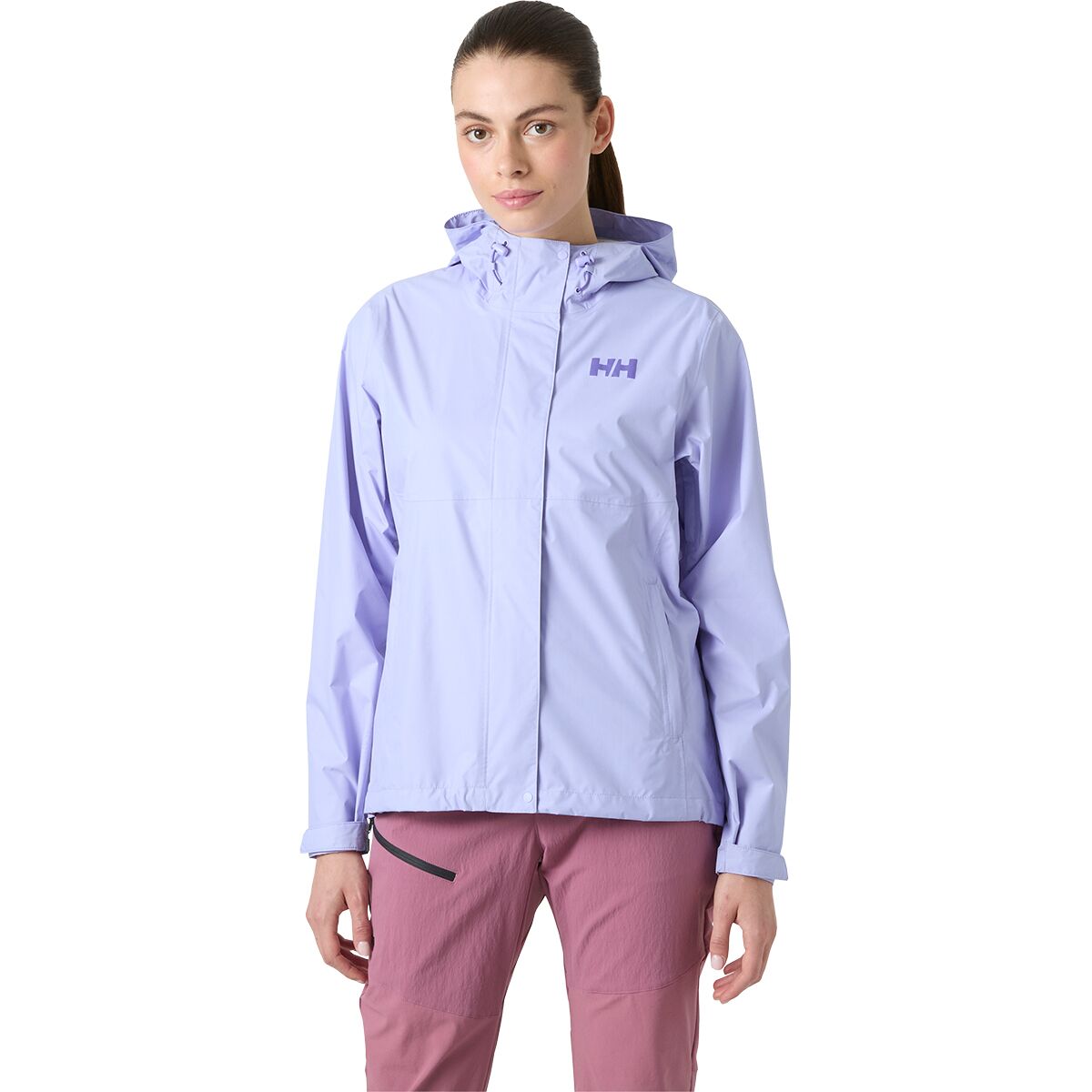 Image of Helly Hansen Loke 2.0 Jacket - Women's Bright Lavender, L