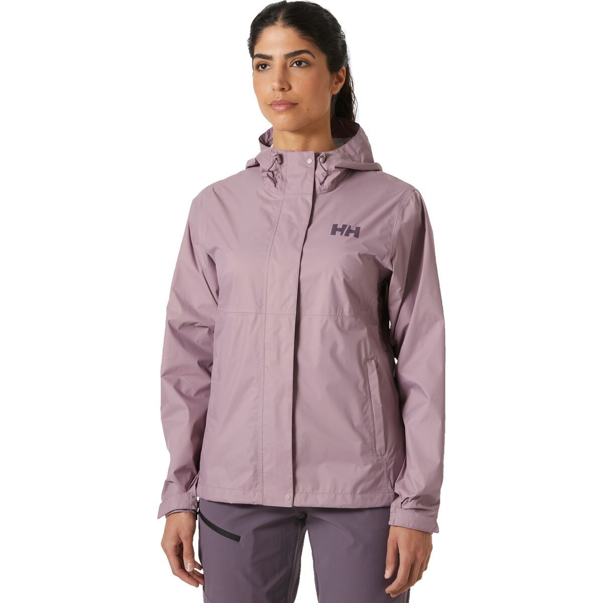 Helly Hansen Loke 2.0 Jacket - Women's Purple Clay, L