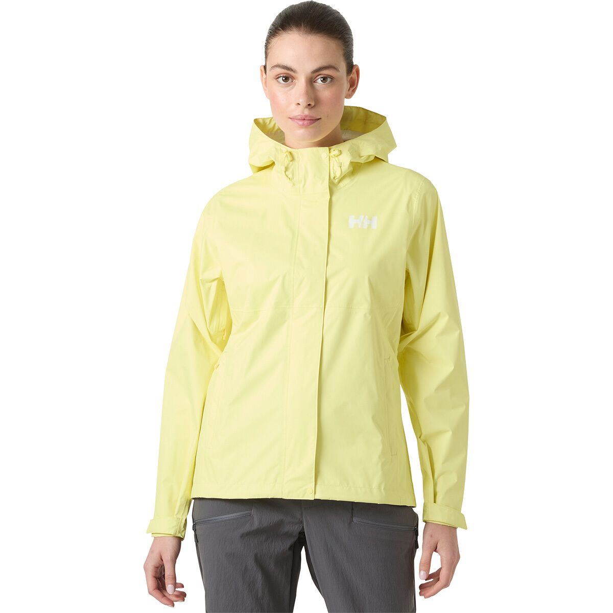 Image of Helly Hansen Loke 2.0 Jacket - Women's Yellow Pear, XS