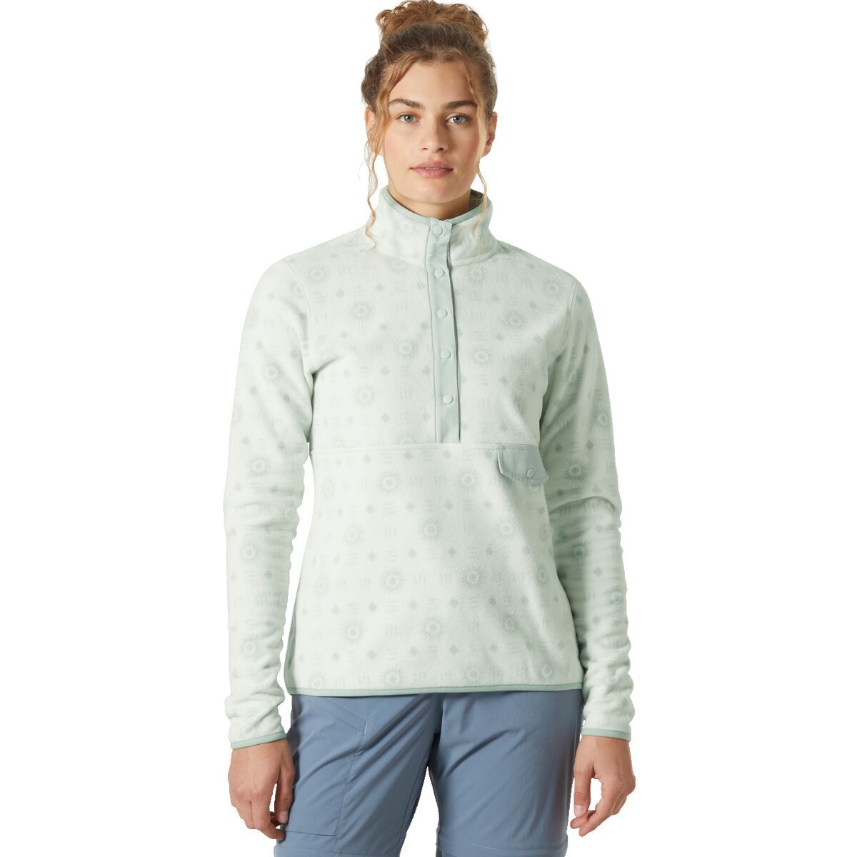 Image of Helly Hansen Maridalen Pullover Fleece - Women's Seafoam Sun, XL