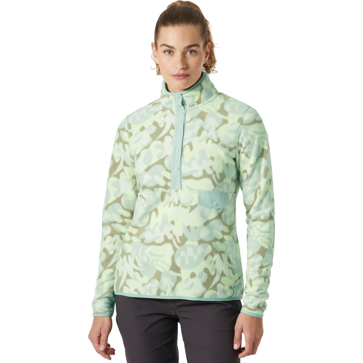 Image of Helly Hansen Maridalen Pullover Fleece - Women's Washed Lime, M