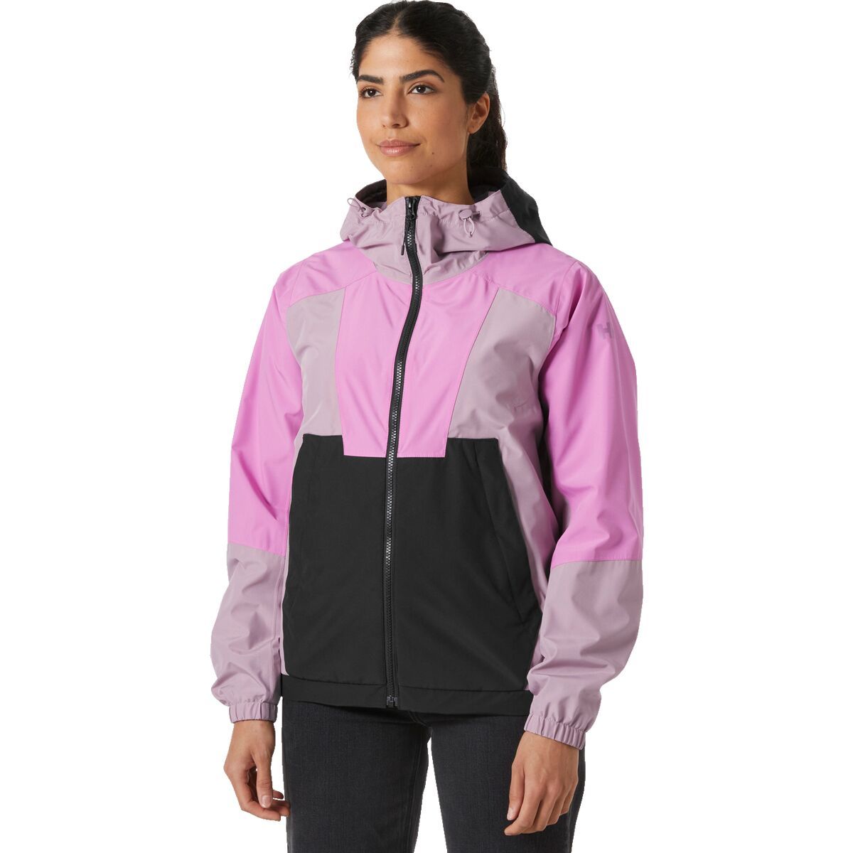 Helly Hansen Rig Rain Jacket - Women's Meta Pink, XL