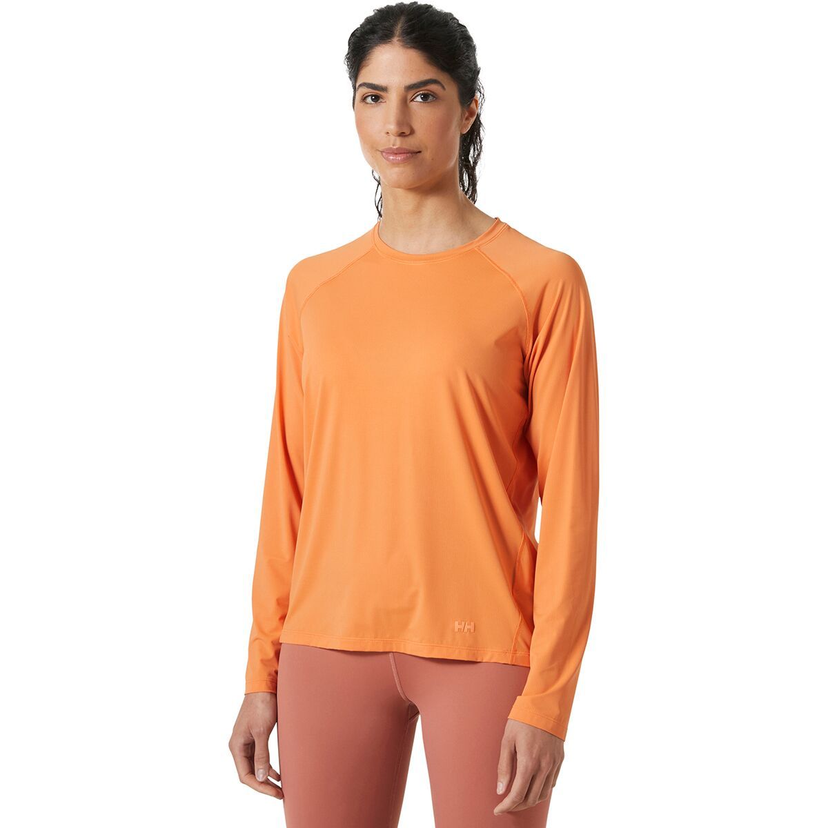 Helly Hansen Shine Solen Long-Sleeve Crew Shirt - Women