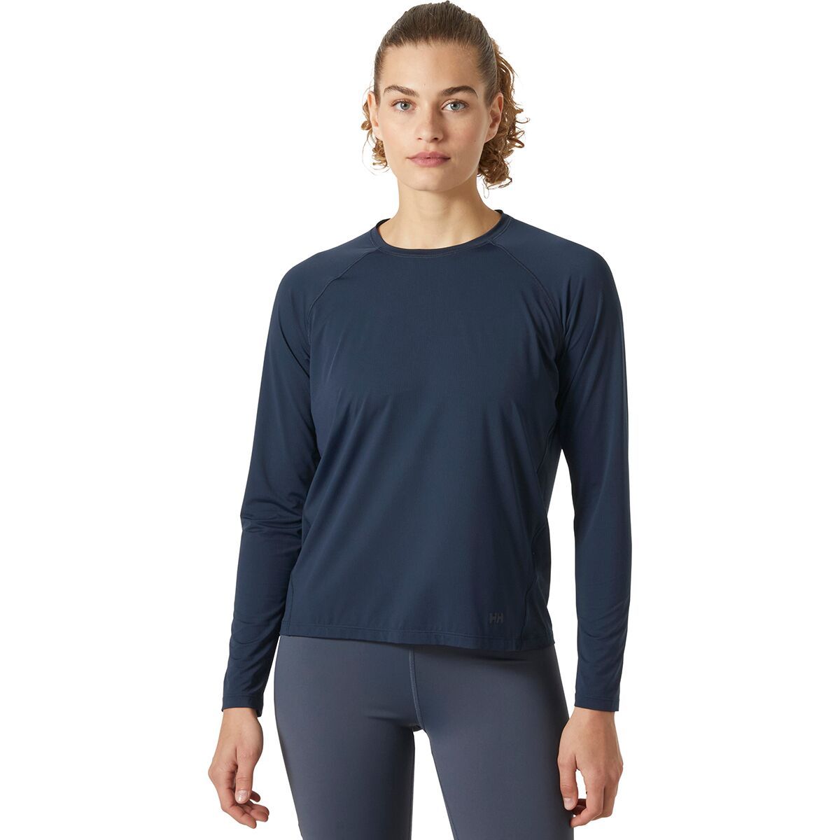 Helly Hansen Shine Solen Long-Sleeve Crew Shirt - Women