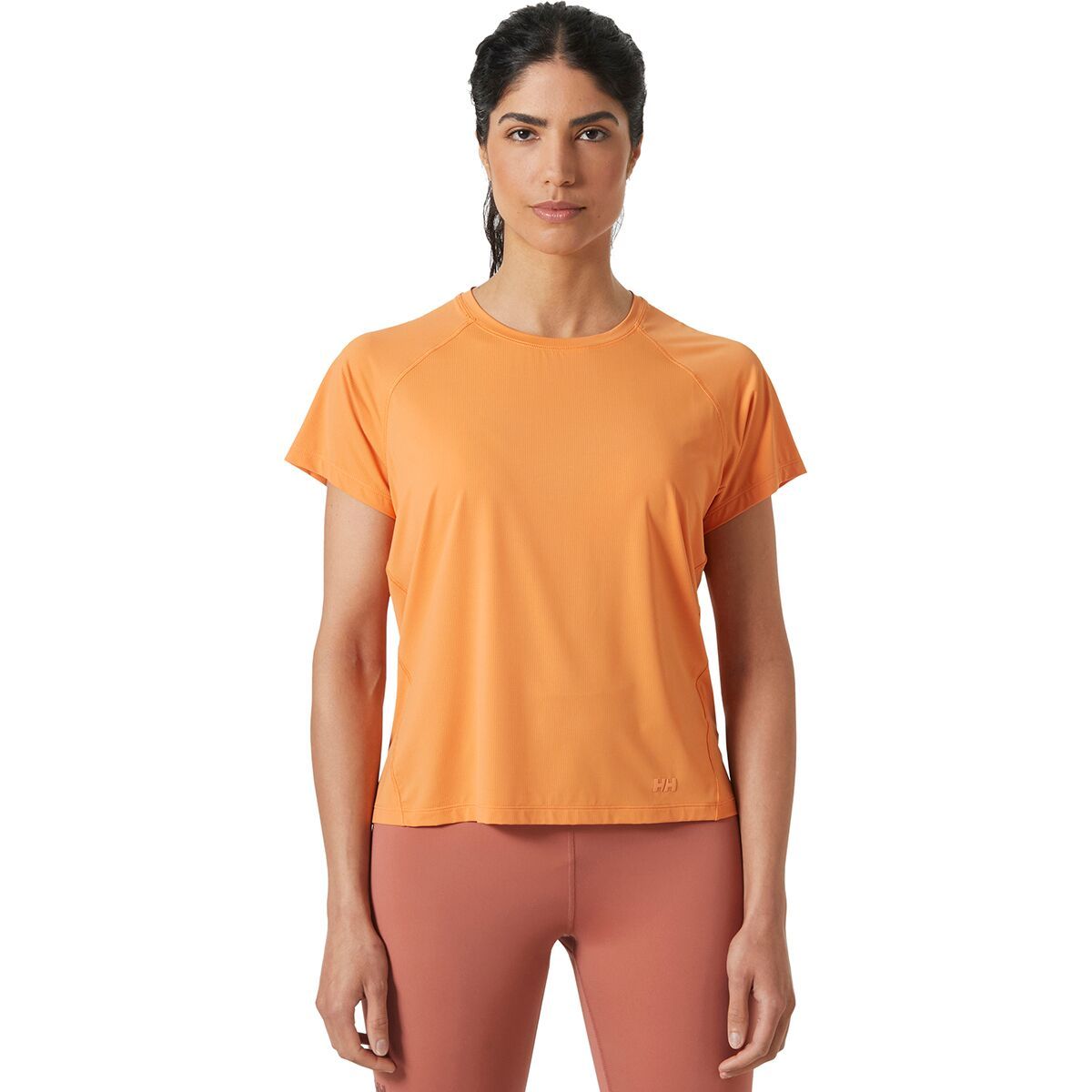 Image of Helly Hansen Shine Solen T-Shirt - Women's Apricot Crush, S