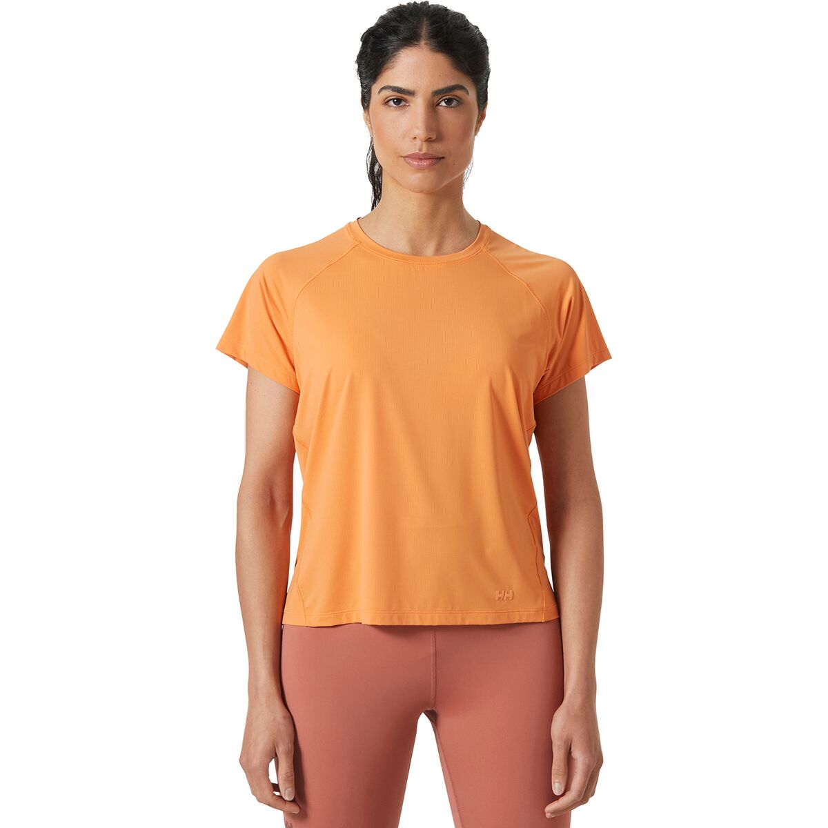 Image of Helly Hansen Shine Solen T-Shirt - Women's Apricot Crush, S