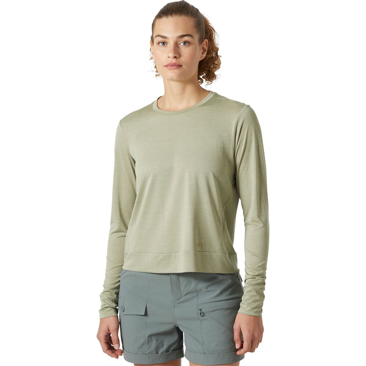 Helly Hansen Sval Long-Sleeve Crew Shirt - Women