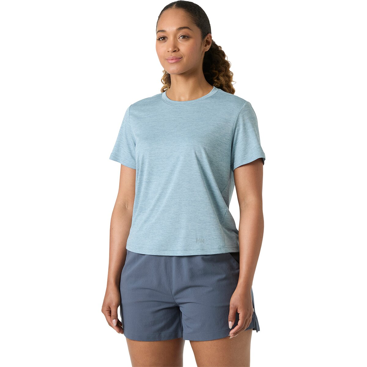 Image of Helly Hansen Sval T-Shirt - Women's Barely Blue, M