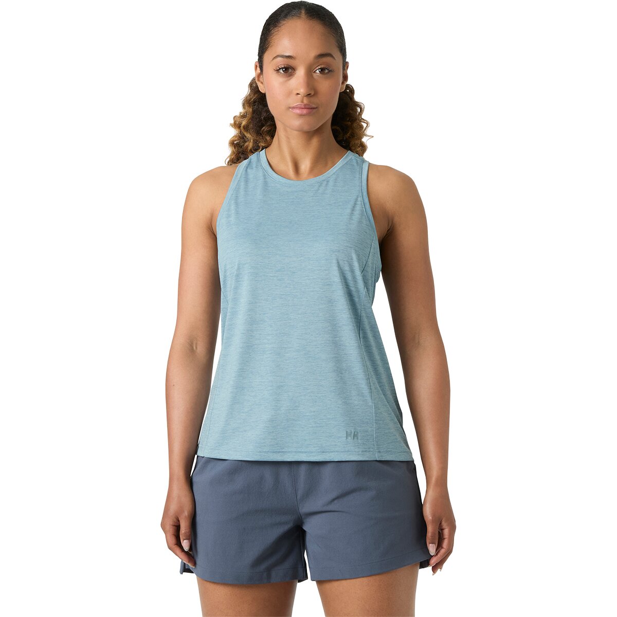 Image of Helly Hansen Sval Tank Top - Women's Barely Blue, S