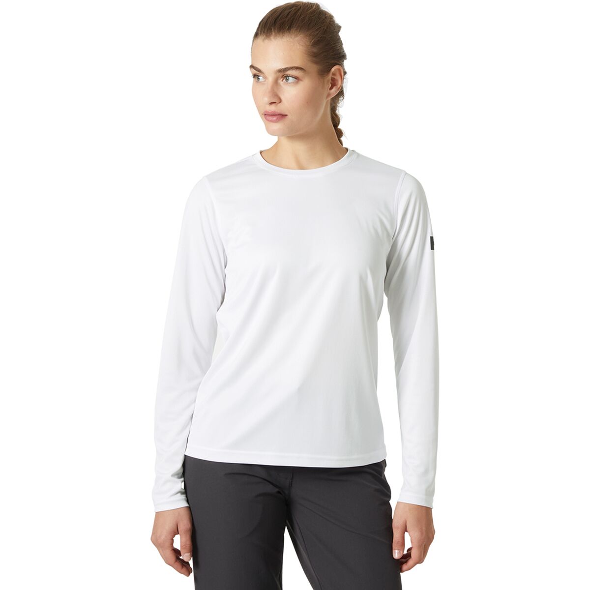 Image of Helly Hansen Tech 2.0 Crew Shirt - Women's White, S